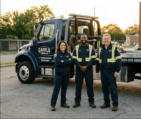 Heavy Duty Towing company in Springfield, IL